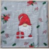 Serviette Wichtel/Geschenk