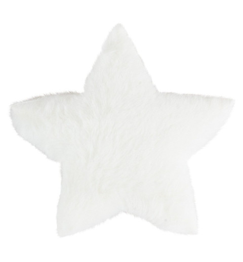 Fell Stern weiss