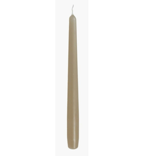 Stabkerze taupe