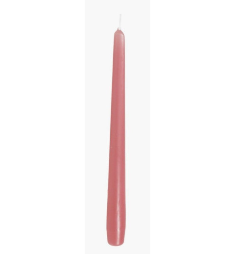 Stabkerze rosa
