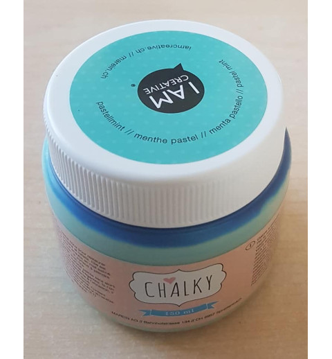 Chalky Pastell-Mint