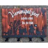 Garderobe Alpaufzug orange