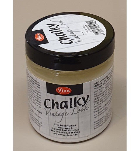 Chalky Vintage Look Weiss