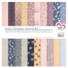Duo Design Papier Hintergründe 4
