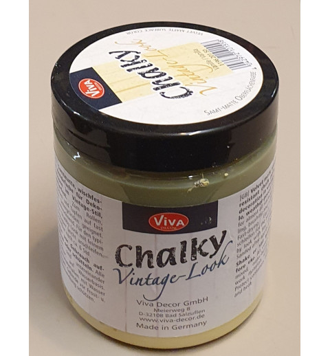 Chalky Vintage Look Vanille
