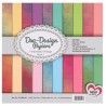 Duo Design Papier Farbverlauf Vintage Style 1