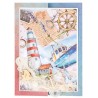 Duo Design Papier Farbverlauf Vintage Style 1