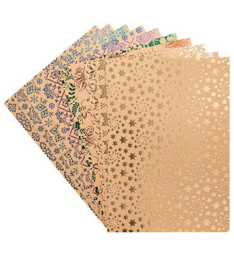 Design Papier Winter/Weihnachten 2