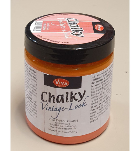 Chalky Vintage Look Koralle