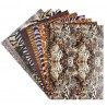 Deko Karton-Set Animal Print