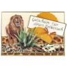 Deko Karton-Set Animal Print
