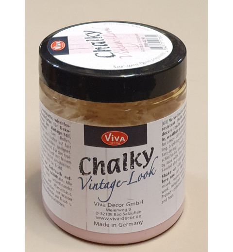 Chalky Vintage Look Rosa