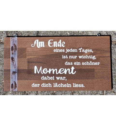 Schild Am Ende.......