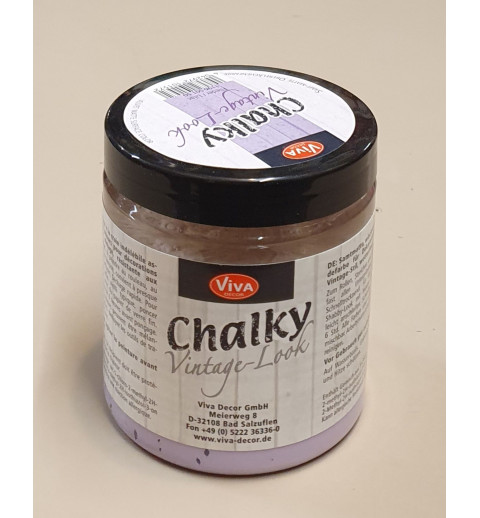 Chalky Vintage Look Flieder