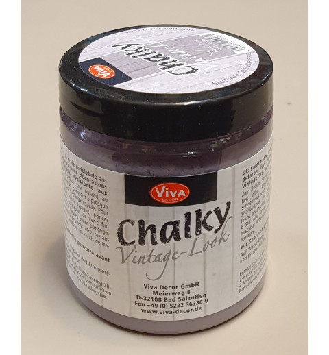 Chalky Vintage Look Mauve