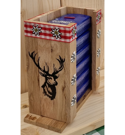 Taschentuch Böxli Hirsch