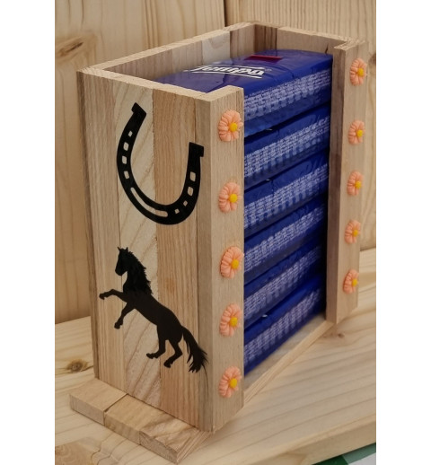 Taschentuch Böxli Pferde
