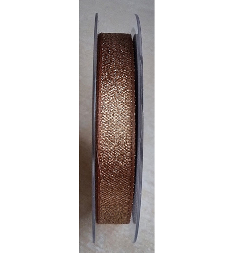 Deko Band kupfer/gold