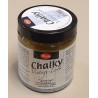 Chalky Vintage Look Perlblau