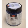 Chalky Vintage Look Rauchblau