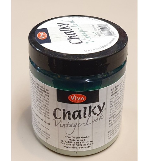 Chalky Vintage Look Hellgrün
