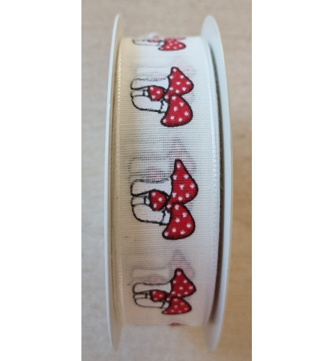 Deko Band Pilze