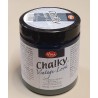 Chalky Vintage Look Dunkelgrün