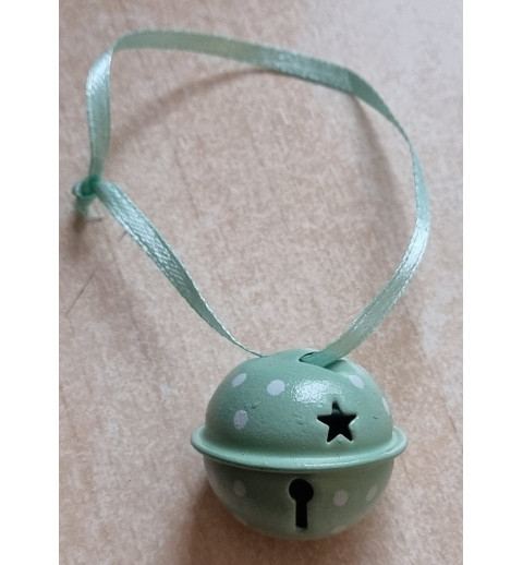 Metall Glöckchen mint