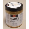 Chalky Vintage Look Cappuccino
