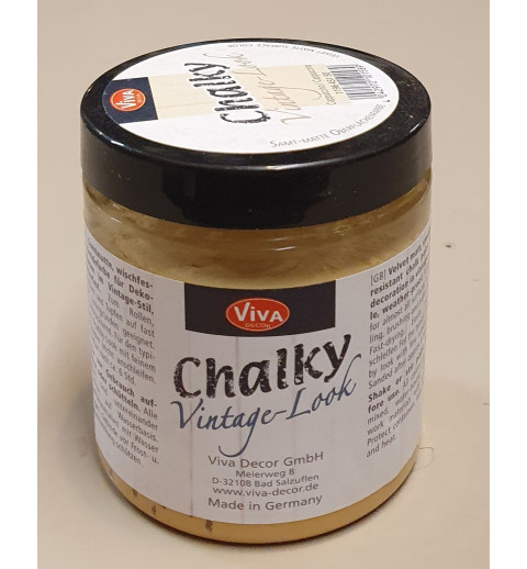 Chalky Vintage Look Cappuccino