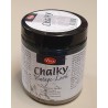 Chalky Vintage Look Braun