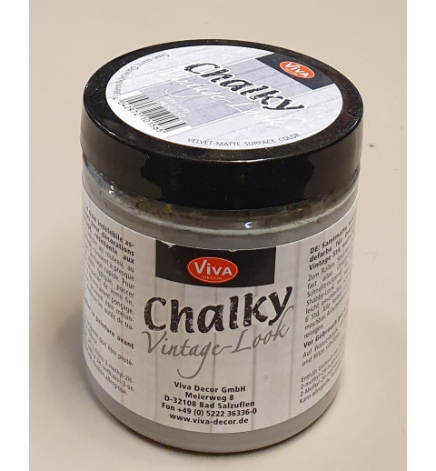 Chalky Vintage Look Grau