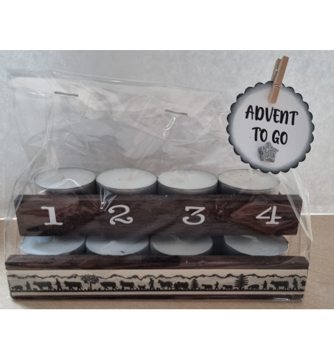 Advent to go Alpaufzug creme
