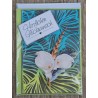 Herzlichen Glückwunsch Calla grün/türkis