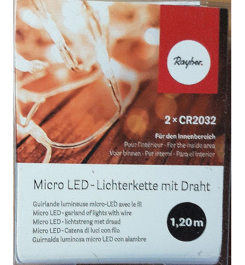 Micro-Led-Lichterkette