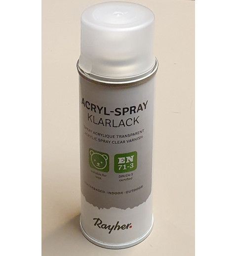 Klarlack Acryl Spray
