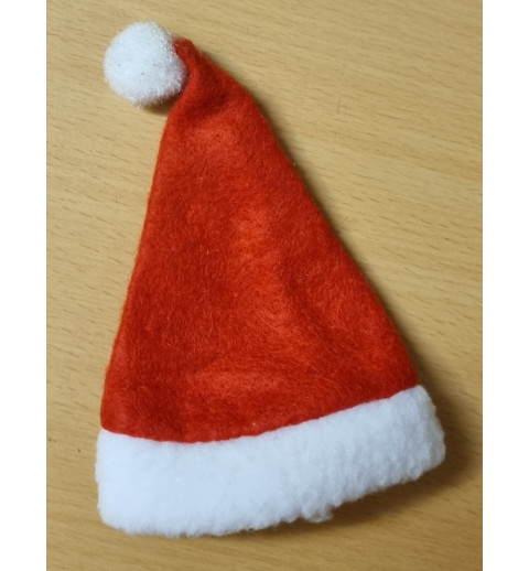 Weihnachts-Mann Mütze rot