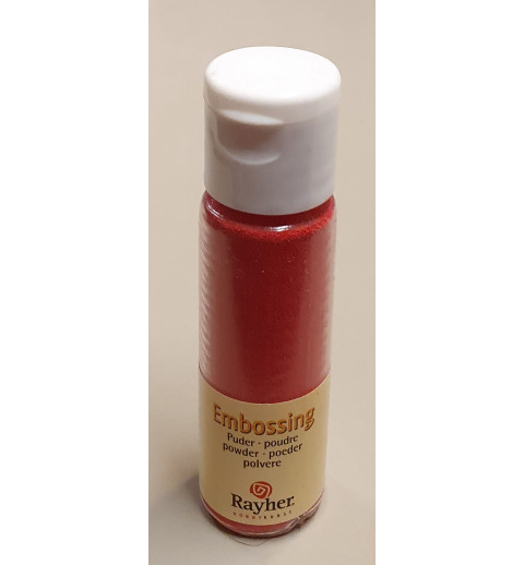 Embossing Pulver Rot