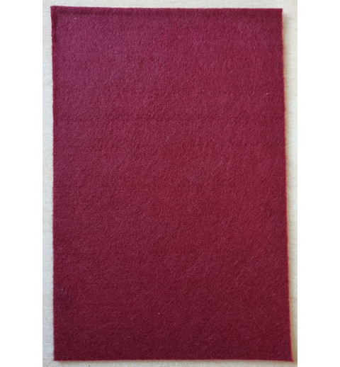 Filz bordeaux