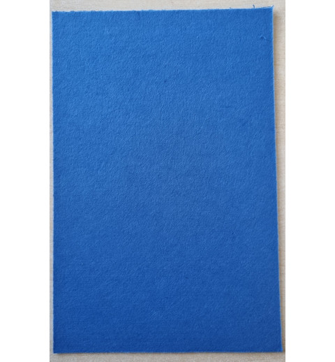 Filz kornblumenblau