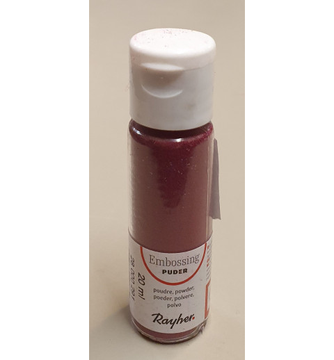 Embossing Pulver Magenta