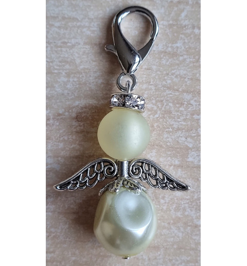 Perlen Engel creme