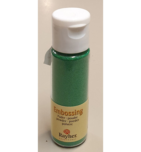 Embossing Pulver Grasgrün