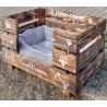 Hundebett Hunde Lounge