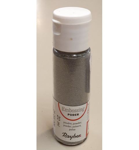 Embossing Pulver Silber