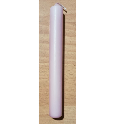 Stabkerze rosa