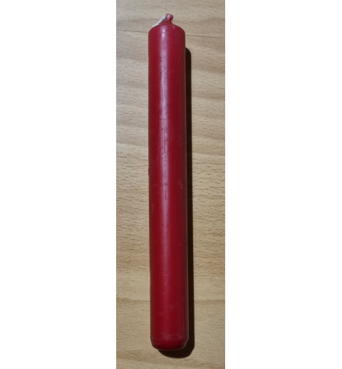 Stabkerze rot