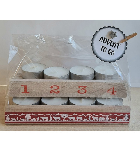 Advent to go rot