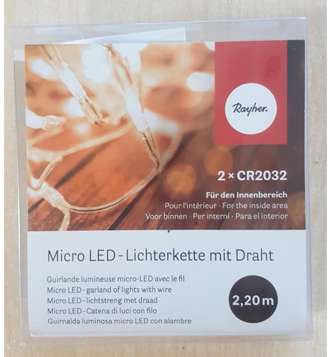 Micro-Led-Lichterkette