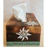Kleenexbox grün